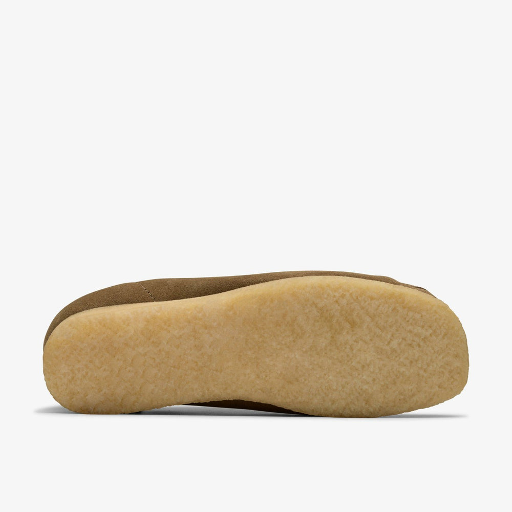Wallabee Dark Taupe Combination | Clarks For Sale