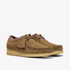 Wallabee Dark Taupe Combination | Clarks For Sale
