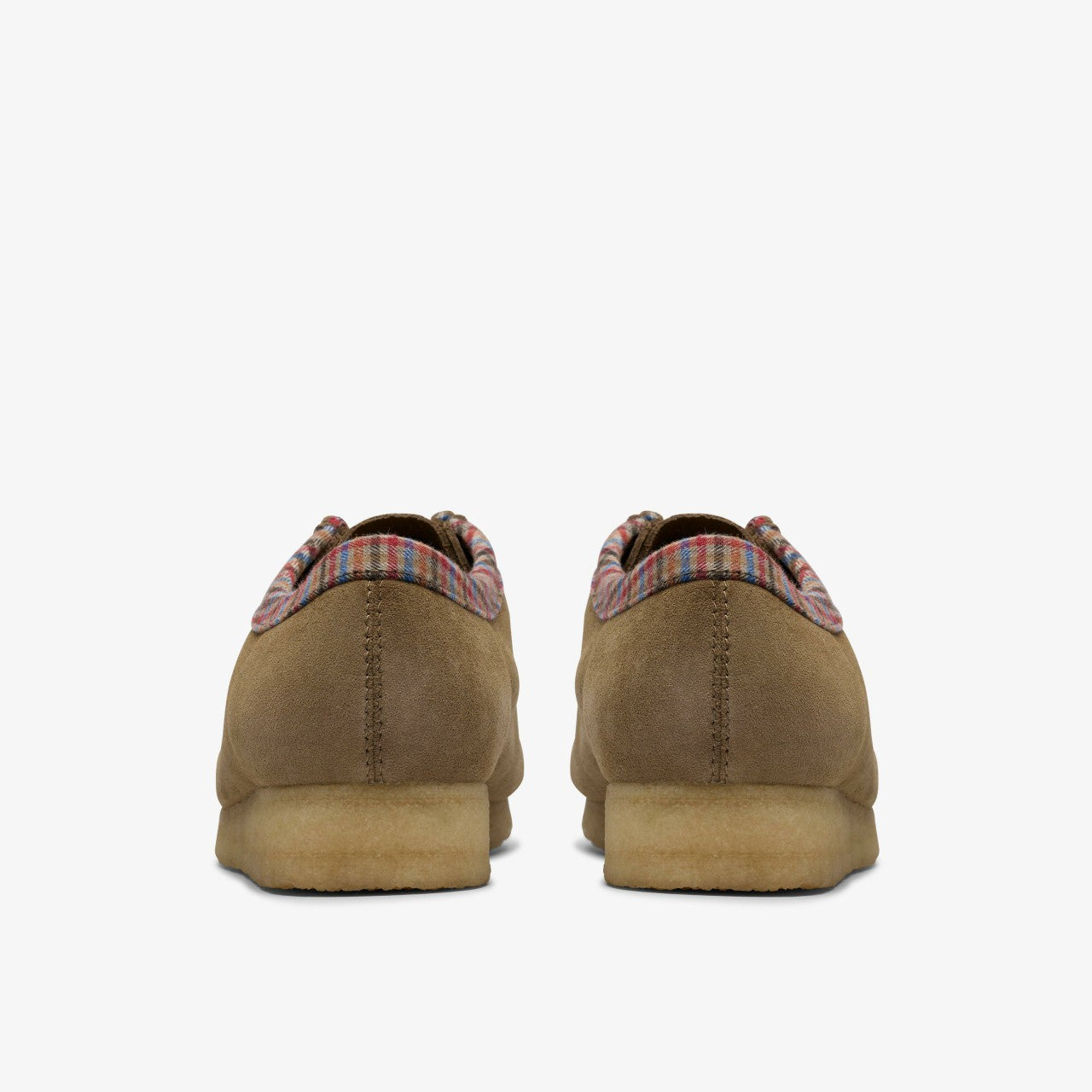 Wallabee Dark Taupe Combination | Clarks For Sale