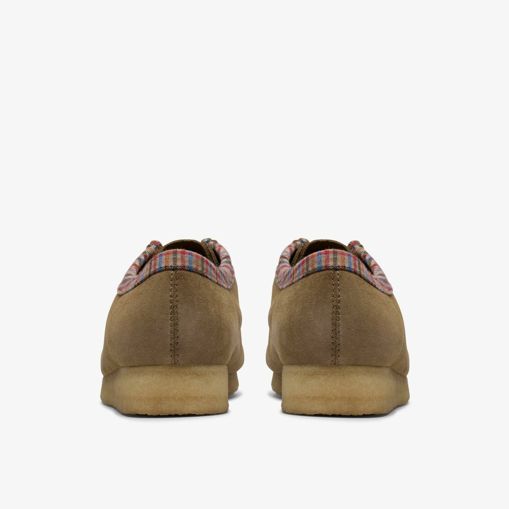 Wallabee Dark Taupe Combination | Clarks For Sale