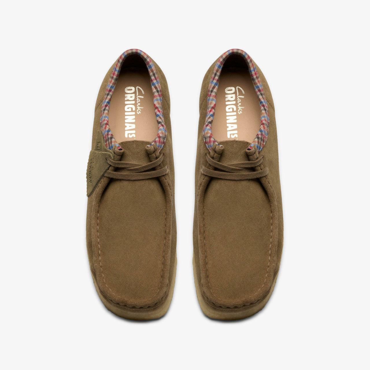 Wallabee Dark Taupe Combination | Clarks For Sale