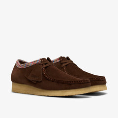 Wallabee Chocolate Combination | Clarks Sale