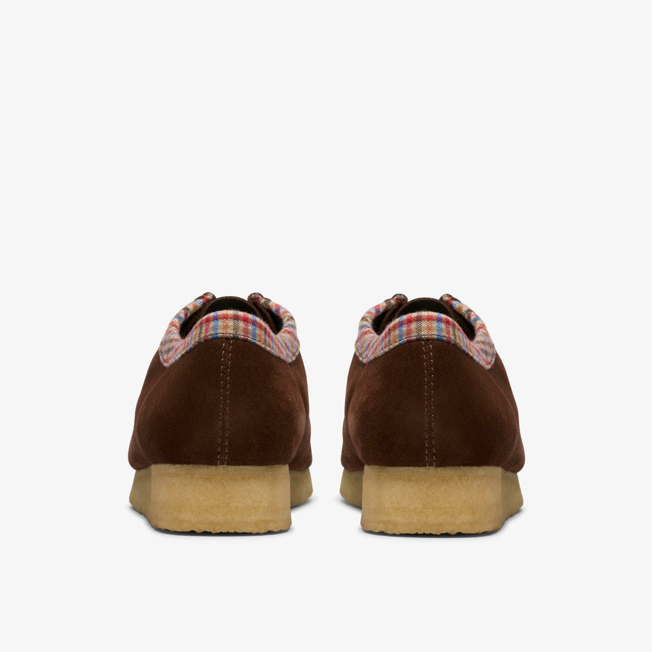 Wallabee Chocolate Combination | Clarks Sale