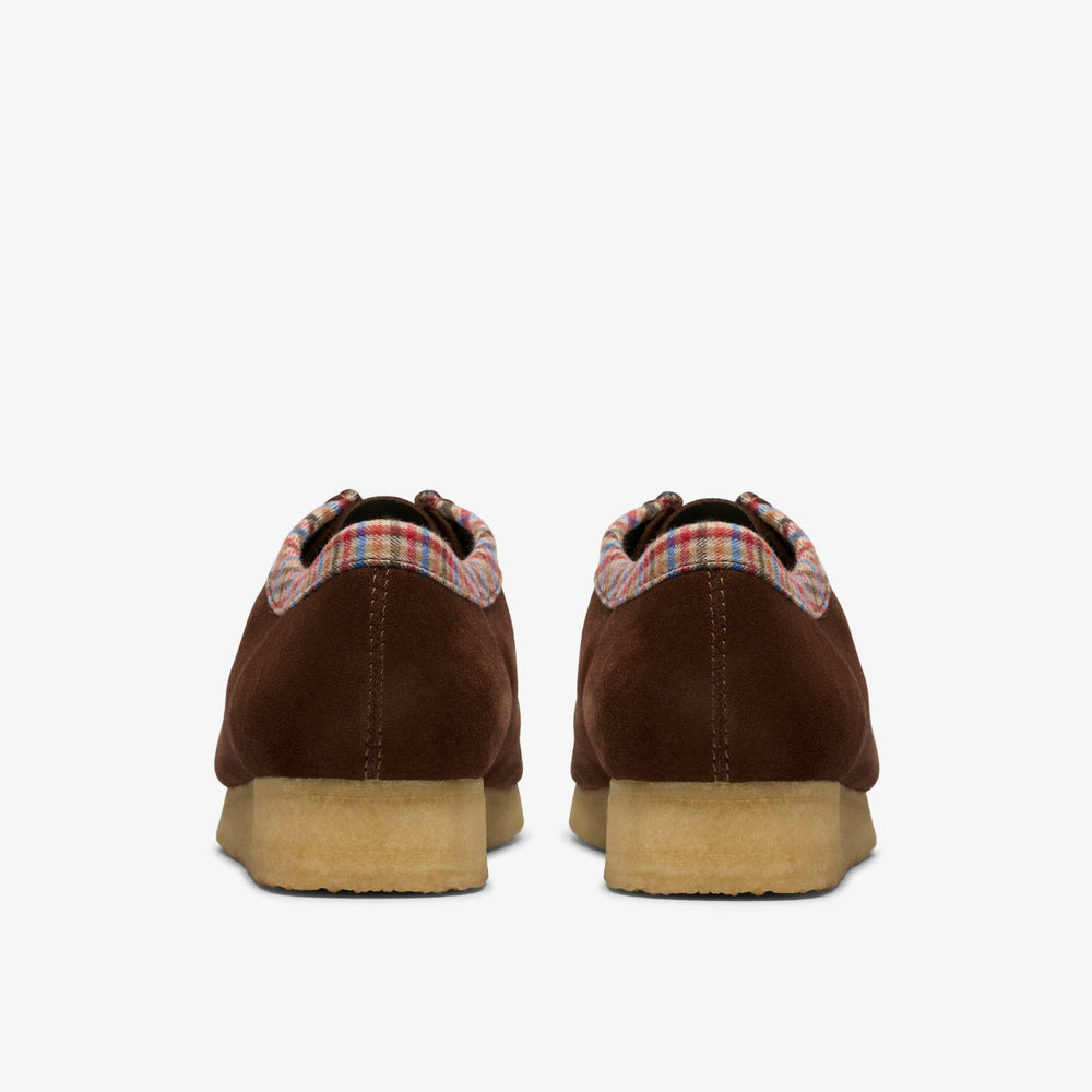 Wallabee Chocolate Combination | Clarks Sale