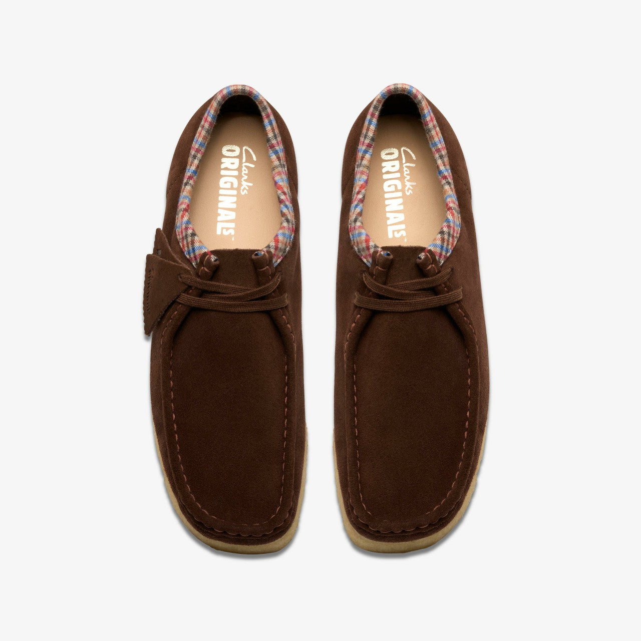 Wallabee Chocolate Combination | Clarks Sale