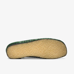 Wallabee Green Tweed Combination | Clarks For Sale