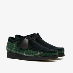 Wallabee Green Tweed Combination | Clarks For Sale