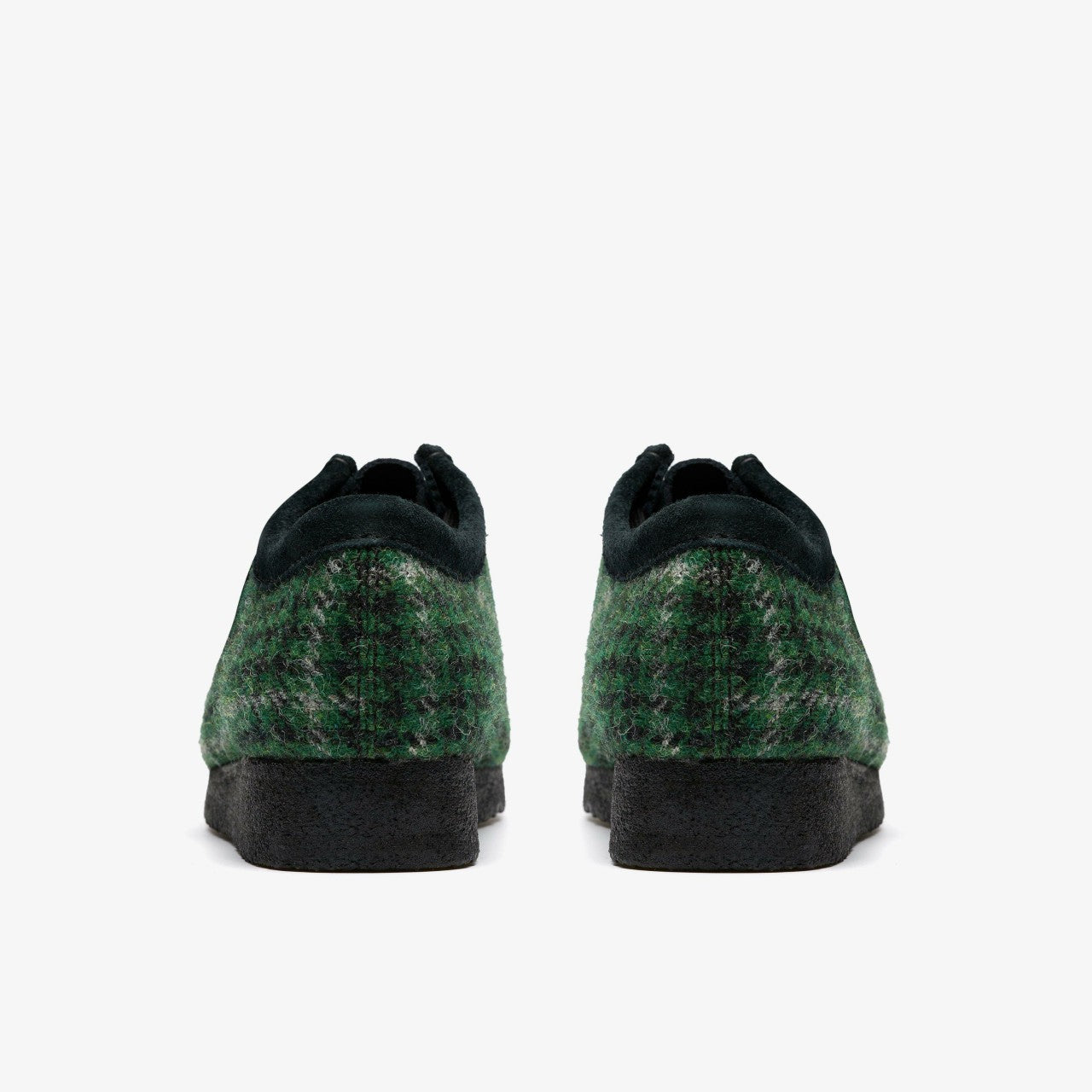 Wallabee Green Tweed Combination | Clarks For Sale