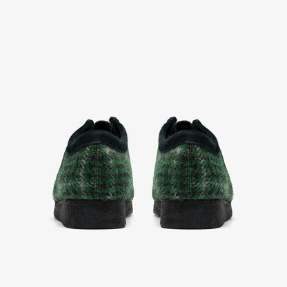 Wallabee Green Tweed Combination | Clarks For Sale