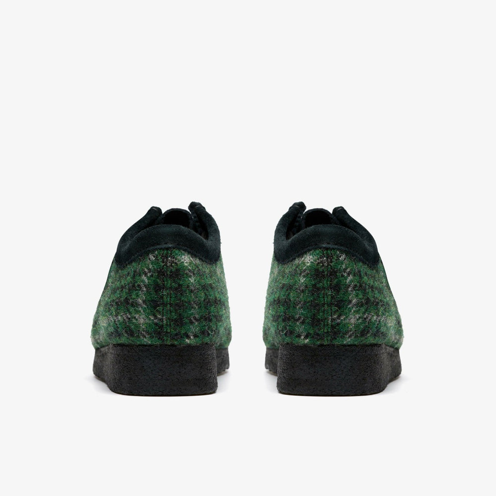 Wallabee Green Tweed Combination | Clarks For Sale