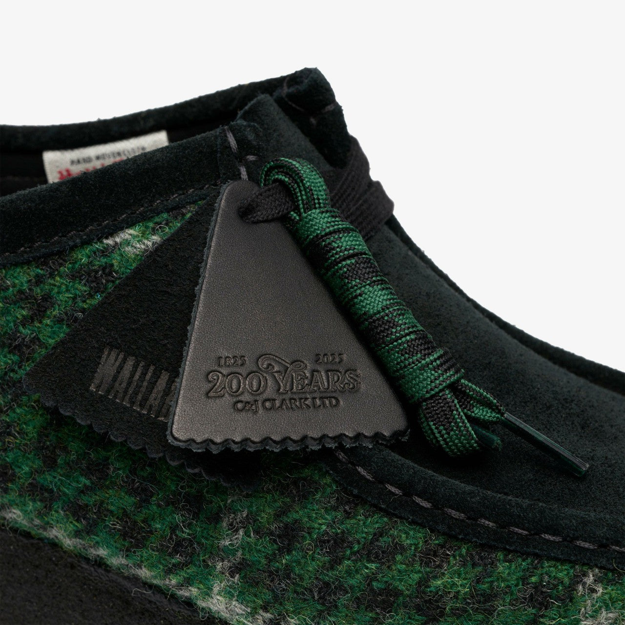 Wallabee Green Tweed Combination | Clarks For Sale