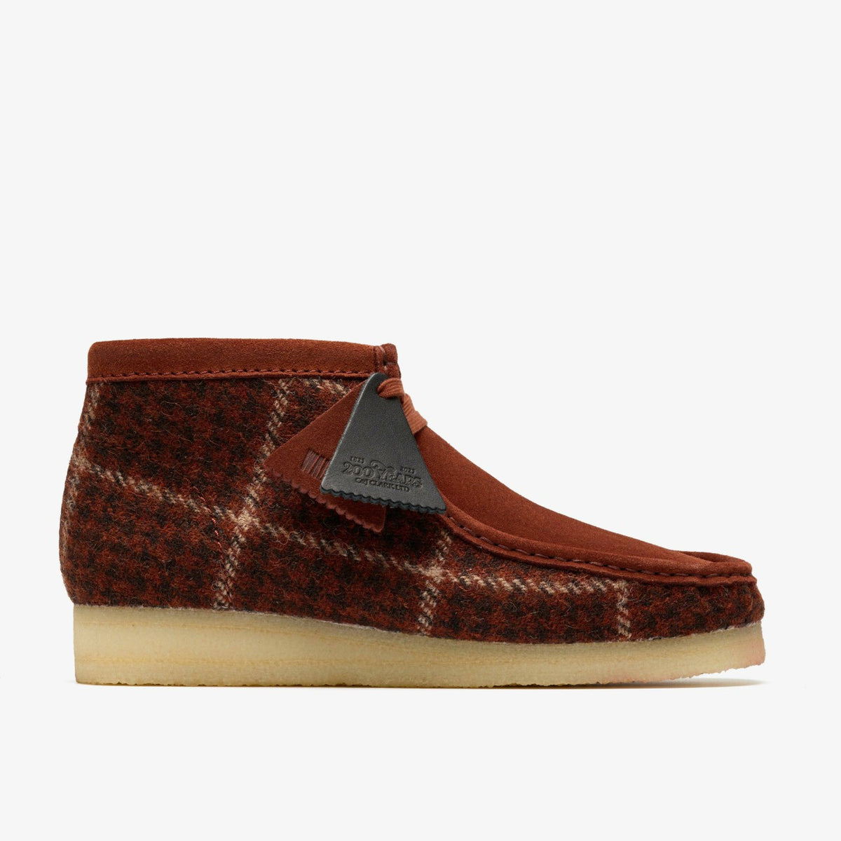 Wallabee Boot Rust Tweed Combination | Clarks For Sale