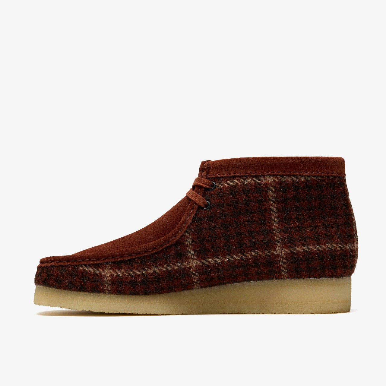 Wallabee Boot Rust Tweed Combination | Clarks For Sale