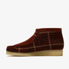 Wallabee Boot Rust Tweed Combination | Clarks For Sale