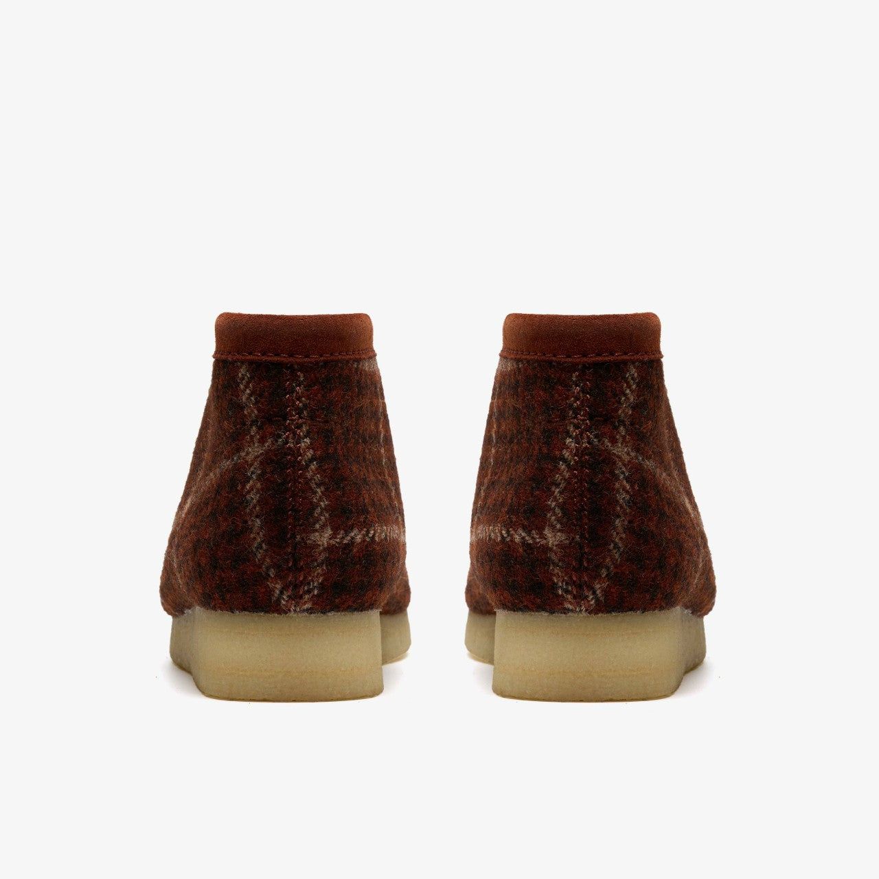 Wallabee Boot Rust Tweed Combination | Clarks For Sale
