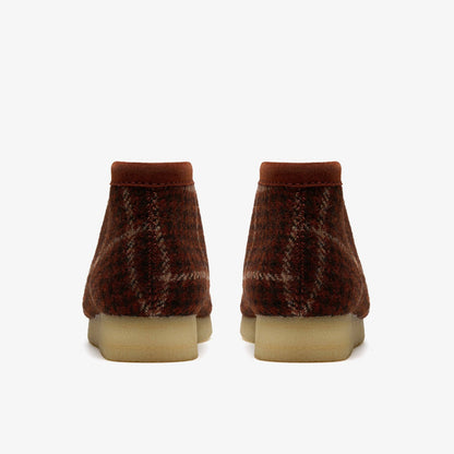 Wallabee Boot Rust Tweed Combination | Clarks For Sale