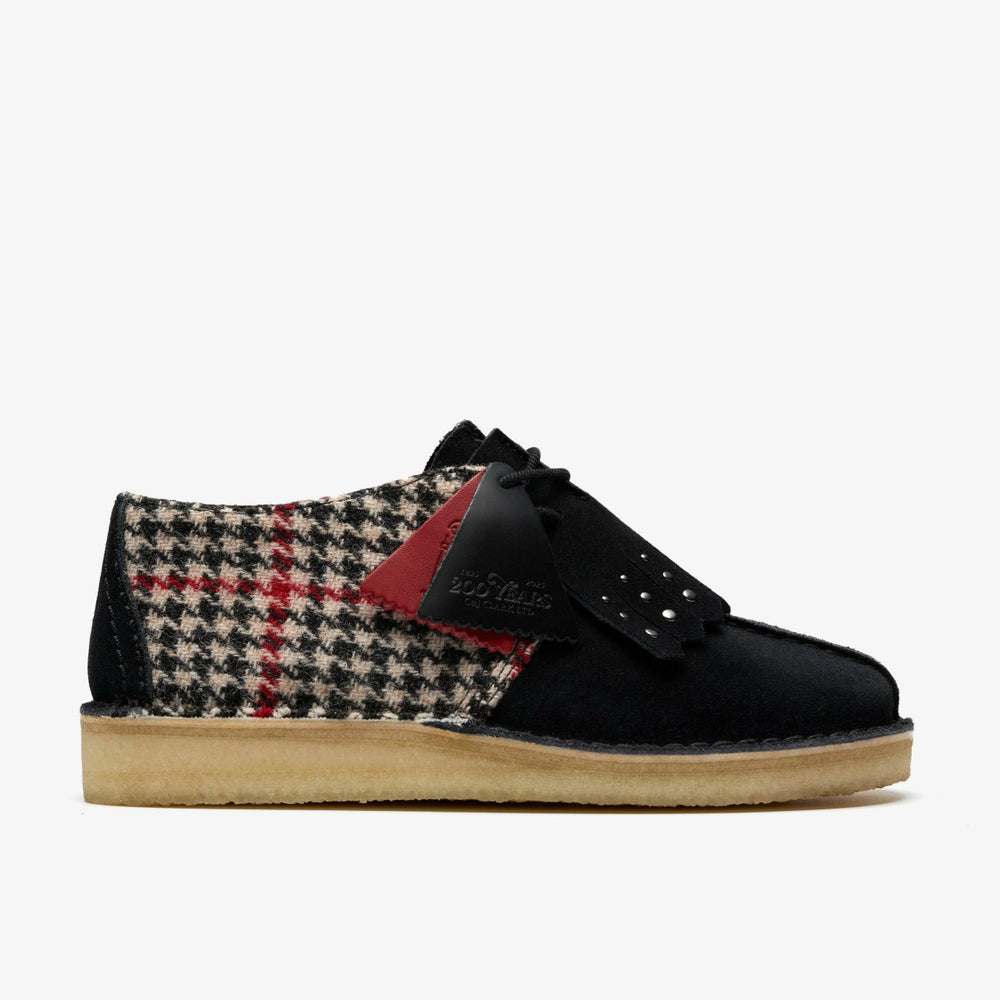 Desert Trek Black Tweed Combination | Clarks Onsale