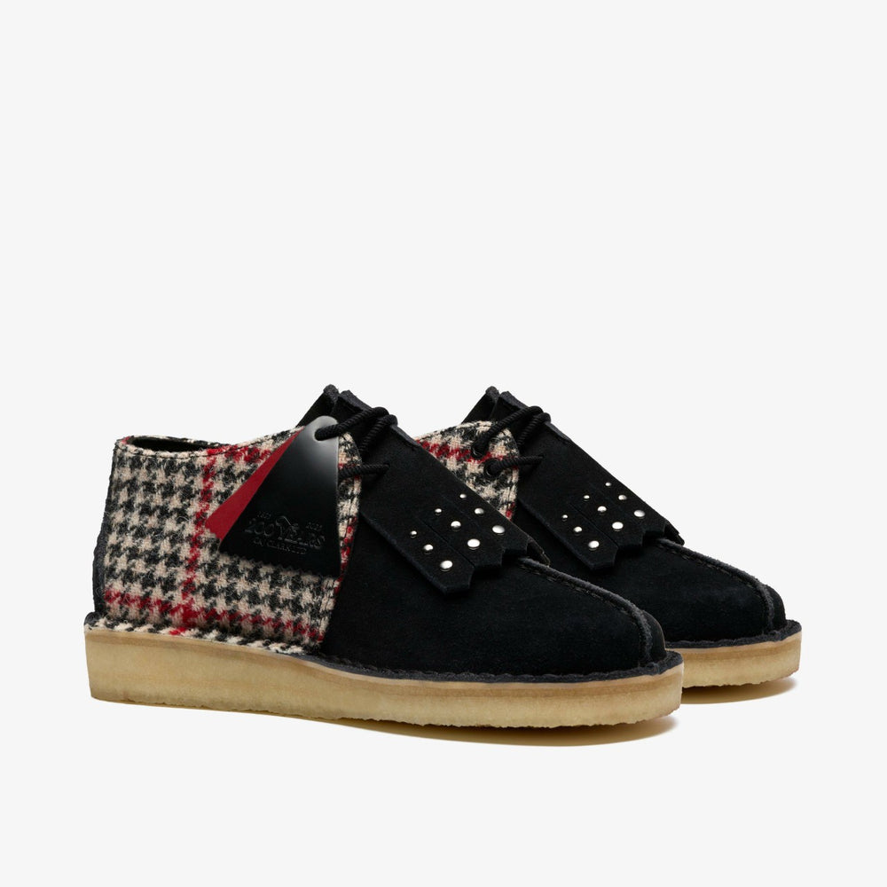Desert Trek Black Tweed Combination | Clarks Onsale