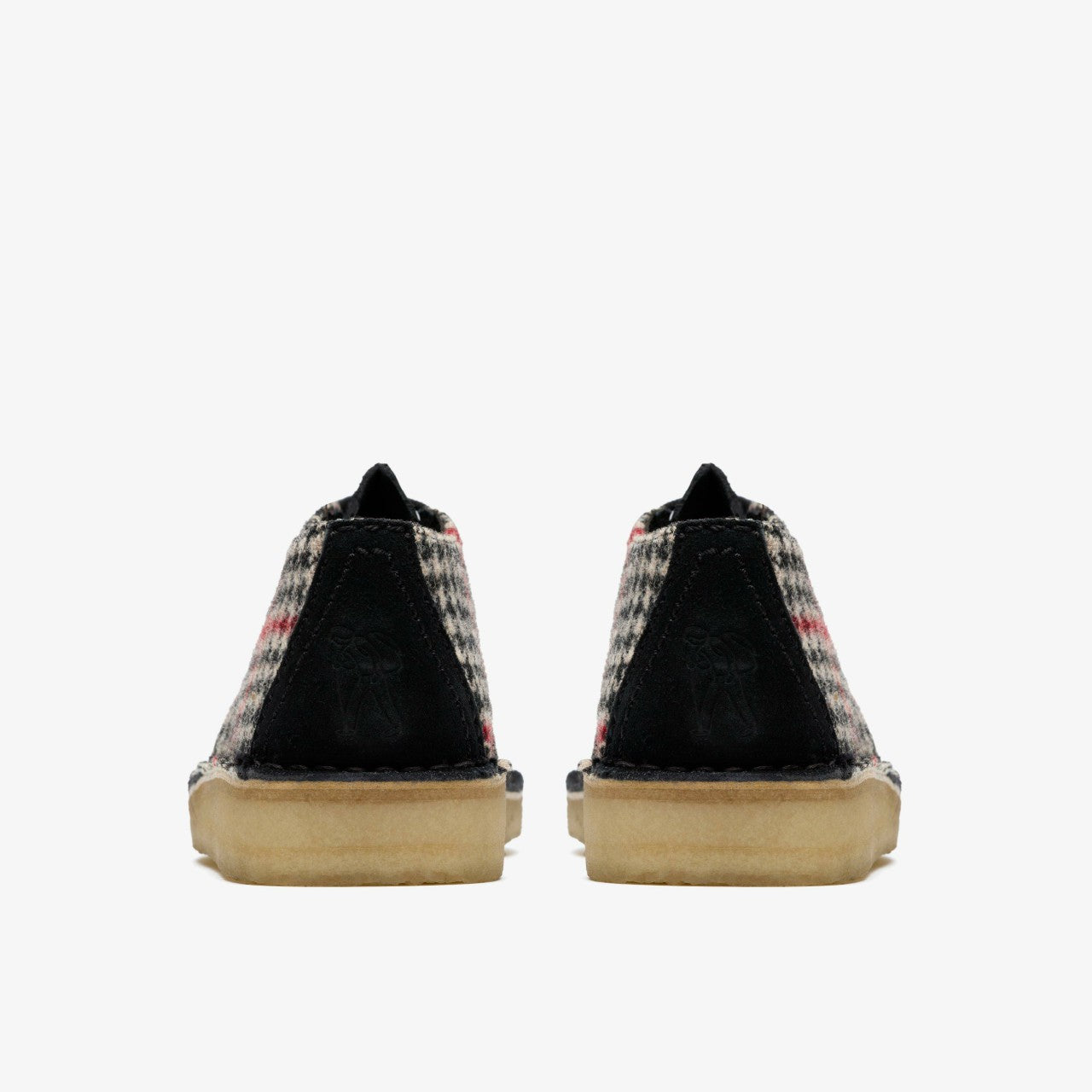 Desert Trek Black Tweed Combination | Clarks Onsale