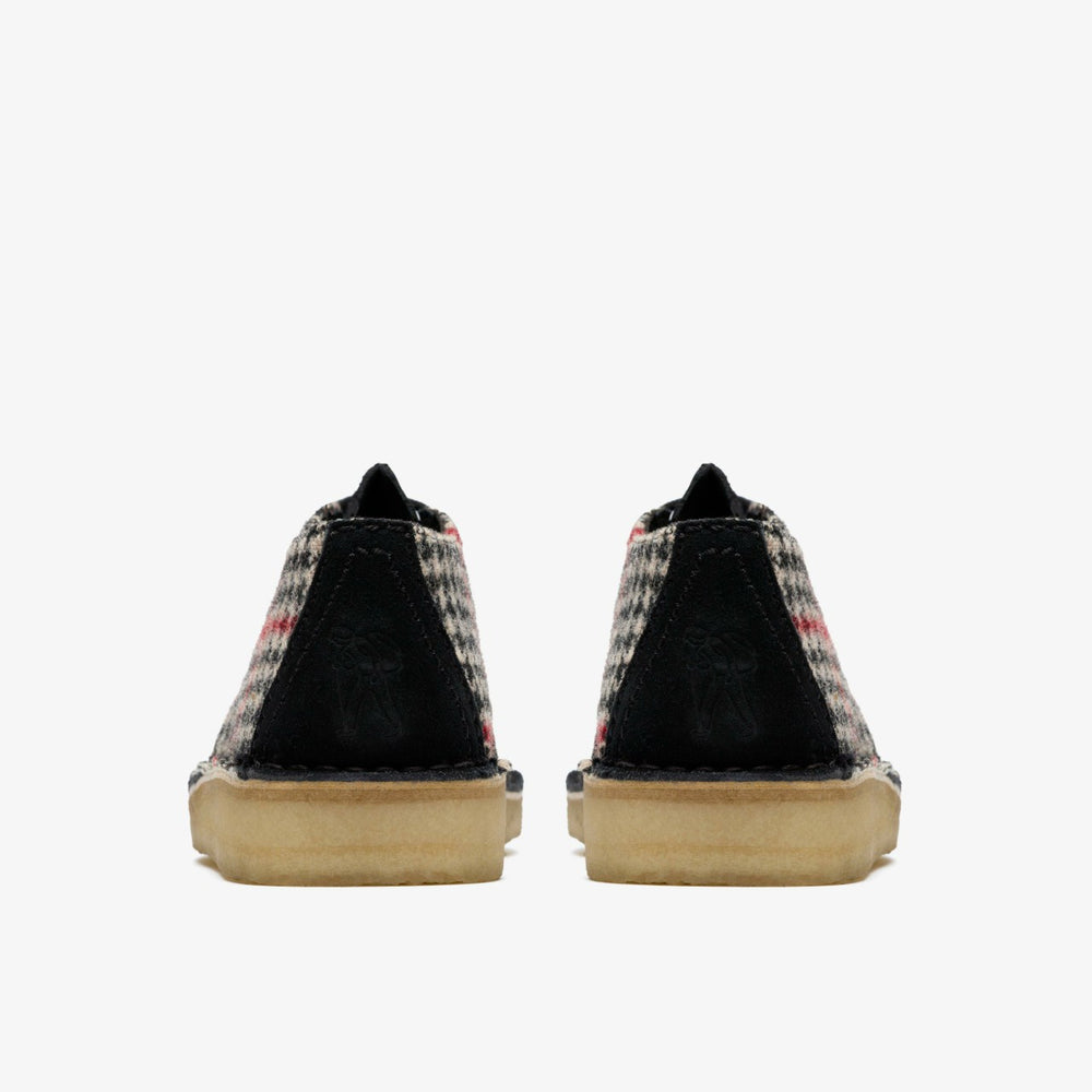Desert Trek Black Tweed Combination | Clarks Onsale