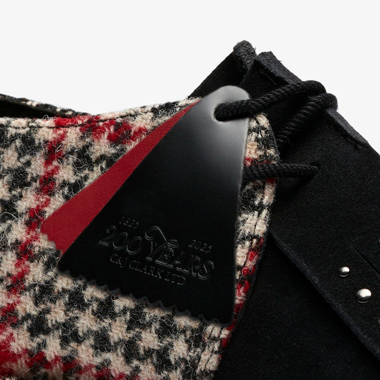 Desert Trek Black Tweed Combination | Clarks Onsale