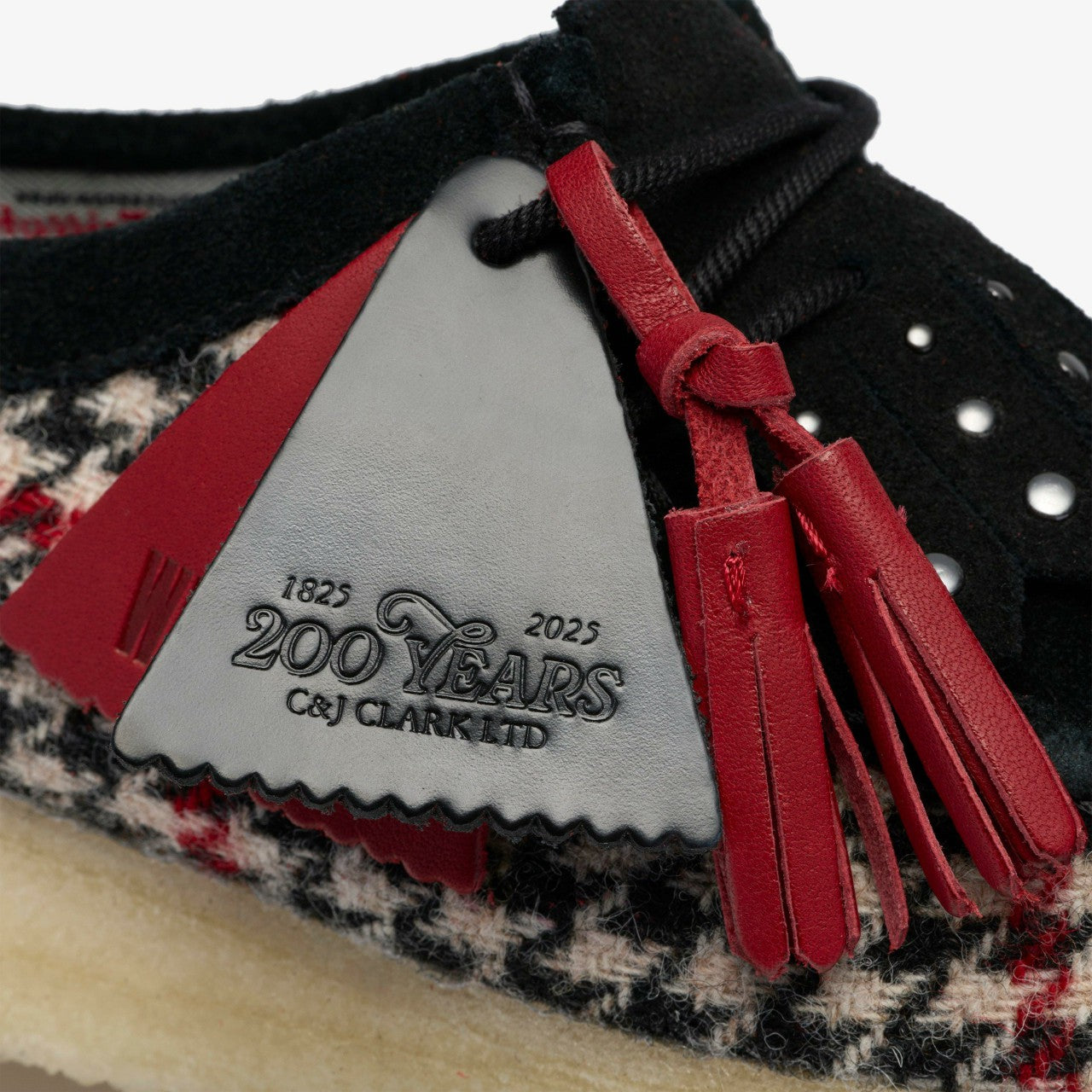 Wallabee Black Tweed Combination | Clarks Discount