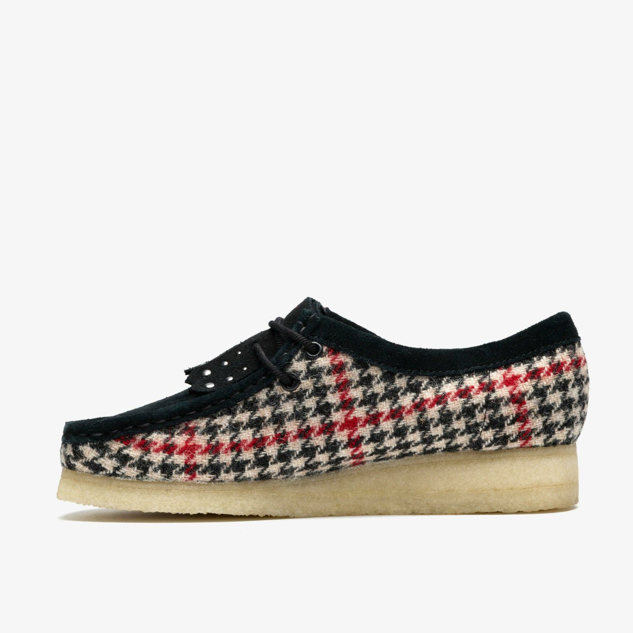 Wallabee Black Tweed Combination | Clarks Discount