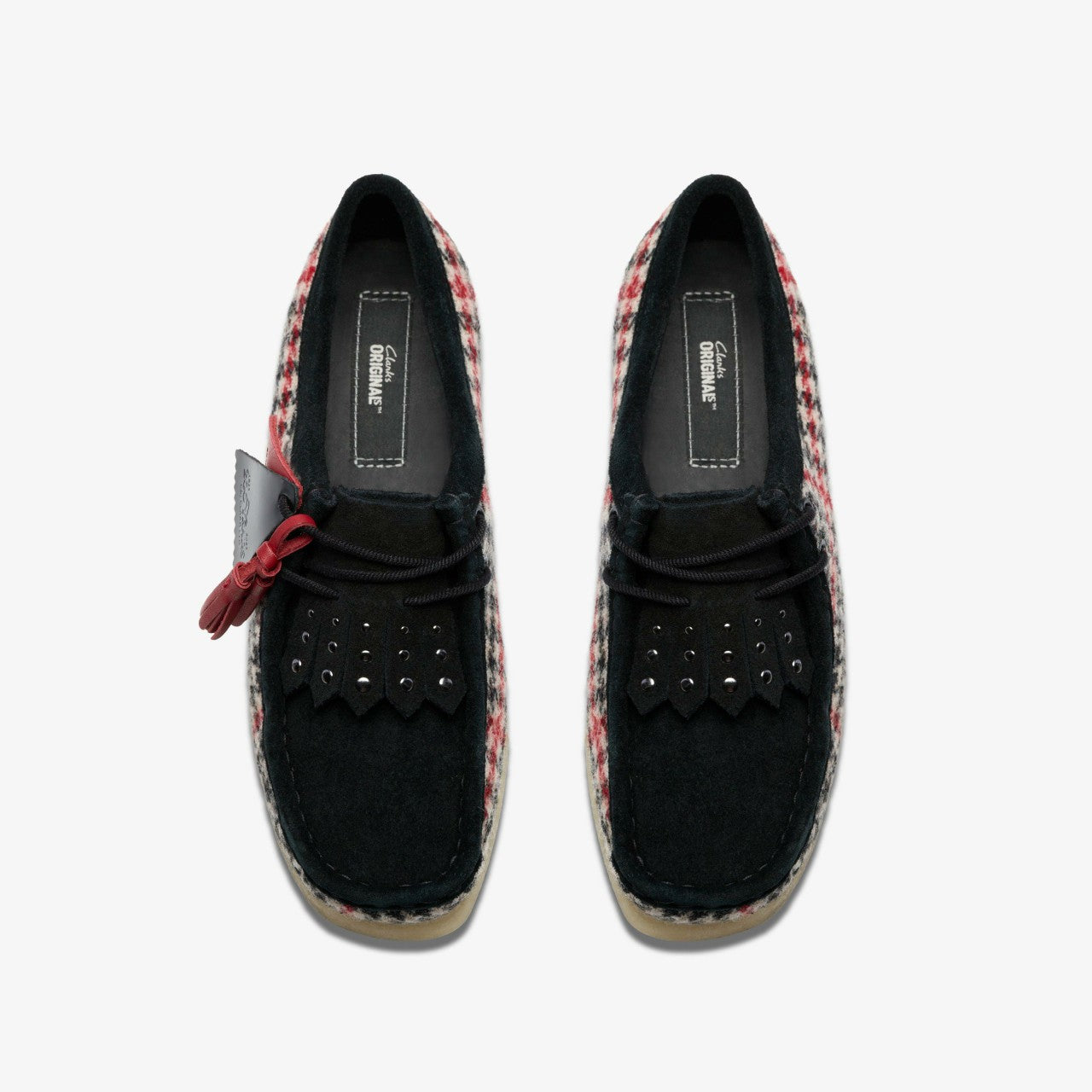 Wallabee Black Tweed Combination | Clarks Discount