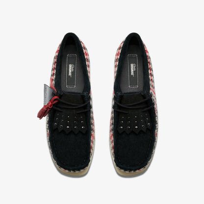 Wallabee Black Tweed Combination | Clarks Discount
