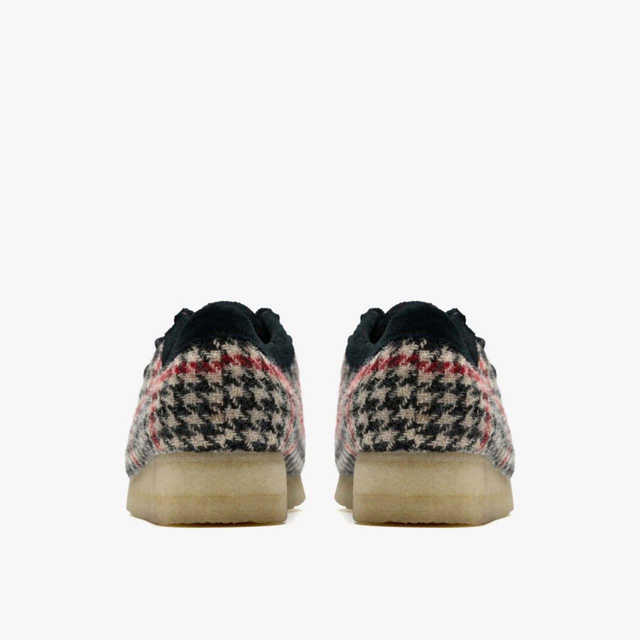 Wallabee Black Tweed Combination | Clarks Discount
