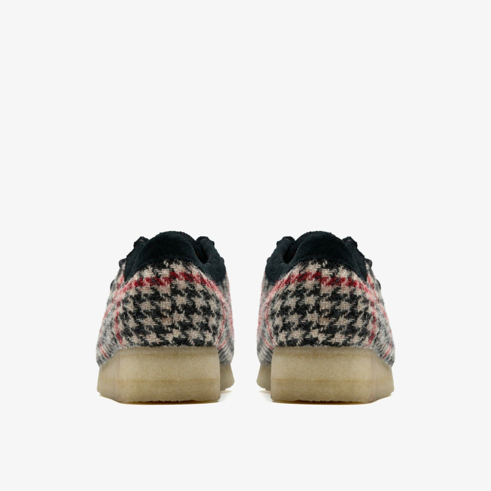 Wallabee Black Tweed Combination | Clarks Discount