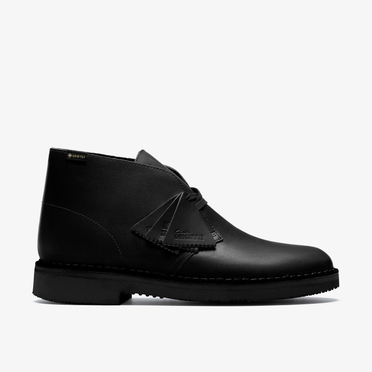 Desert Boot GORE-TEX Black Leather | Clarks For Sale