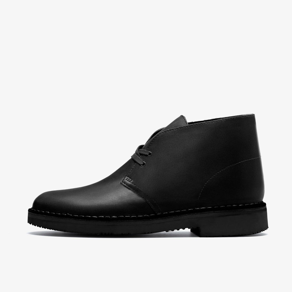 Desert Boot GORE-TEX Black Leather | Clarks For Sale