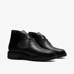 Desert Boot GORE-TEX Black Leather | Clarks For Sale