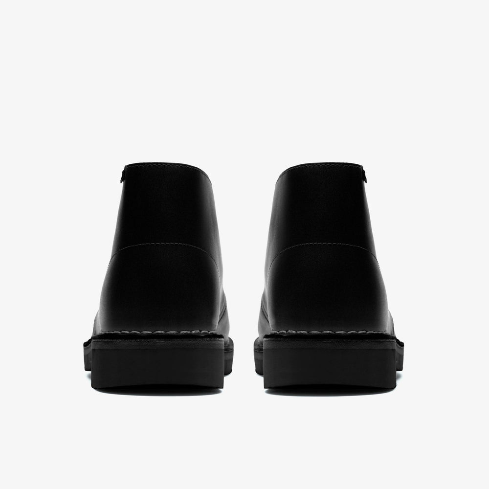 Desert Boot GORE-TEX Black Leather | Clarks For Sale