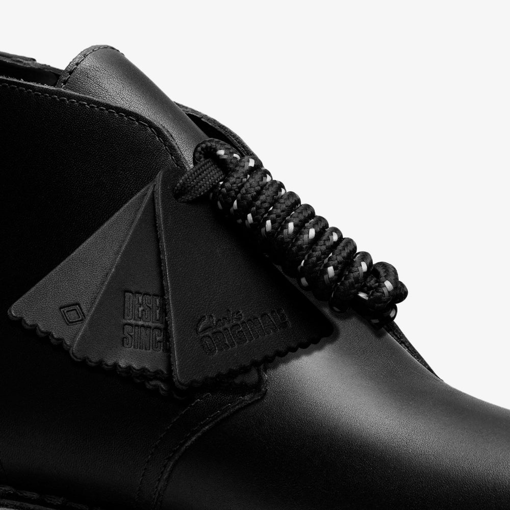 Desert Boot GORE-TEX Black Leather | Clarks For Sale