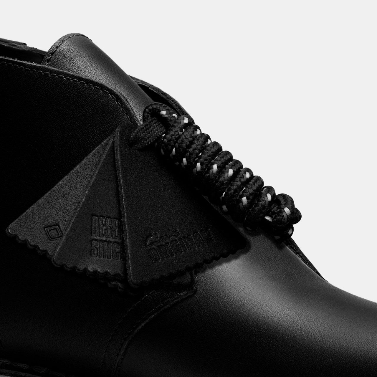Desert Boot GORE-TEX Black Leather | Clarks For Sale
