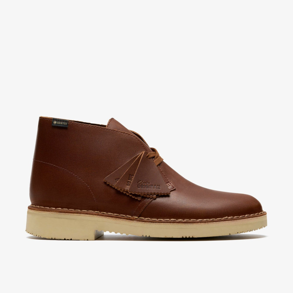 Desert Boot GORE-TEX Brown Leather | Clarks US