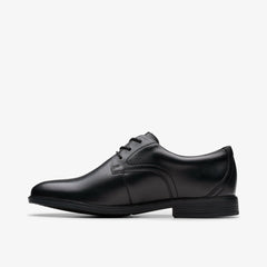 Jonwin Step Youth Black Leather | Clarks Onsale