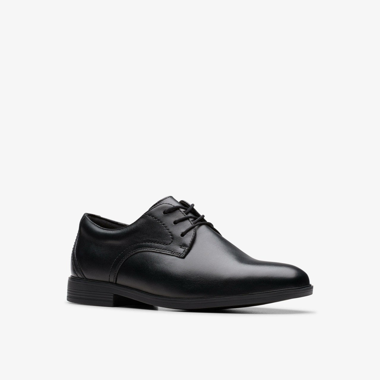 Jonwin Step Youth Black Leather | Clarks Onsale