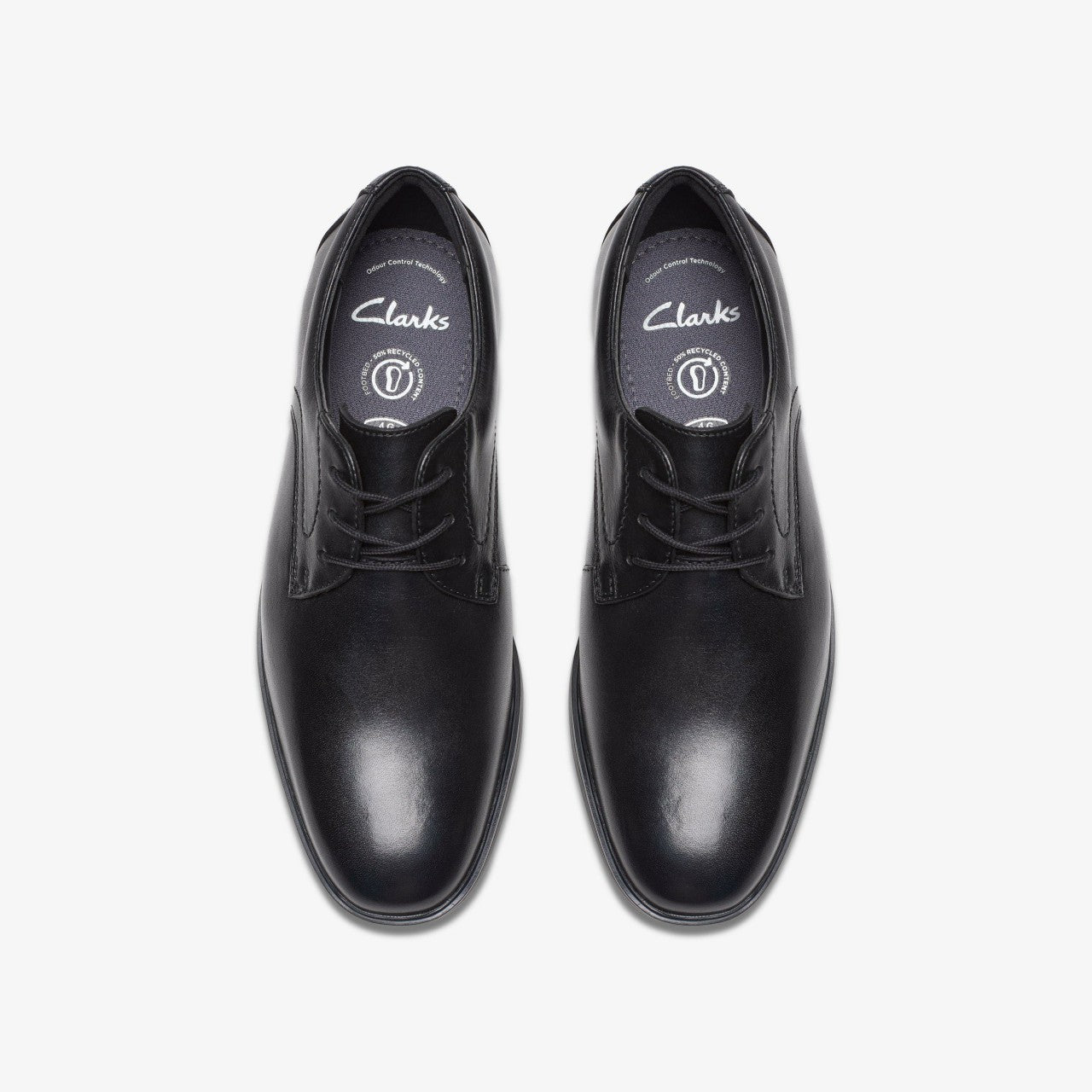 Jonwin Step Youth Black Leather | Clarks Onsale