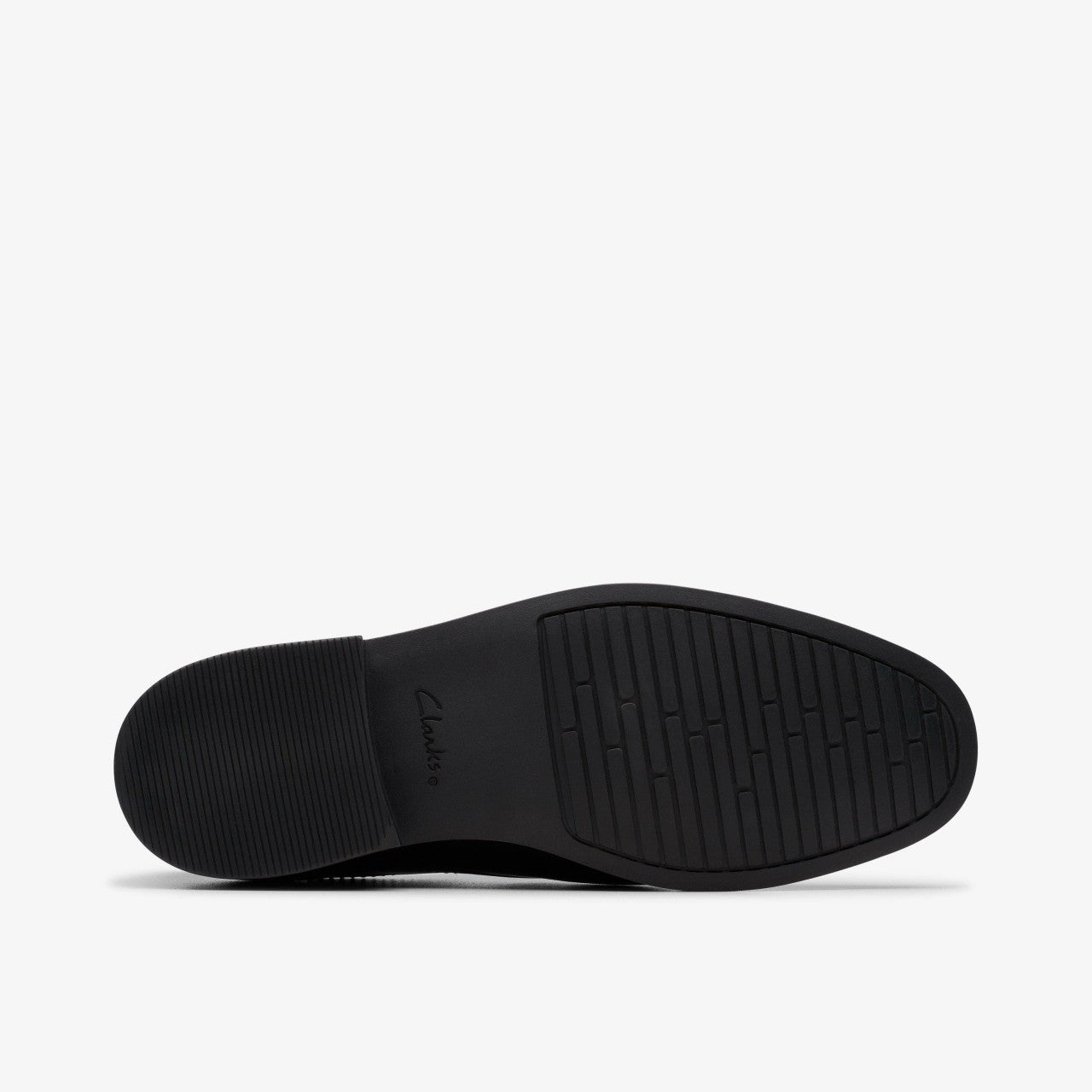 Jonwin Loop Youth Black Leather | Clarks Sale