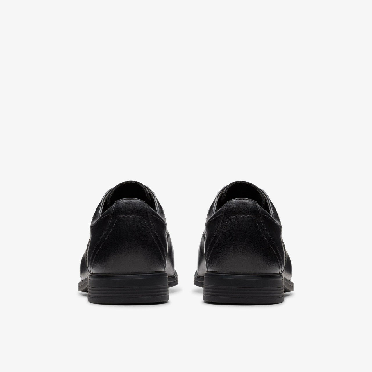 Jonwin Loop Youth Black Leather | Clarks Sale