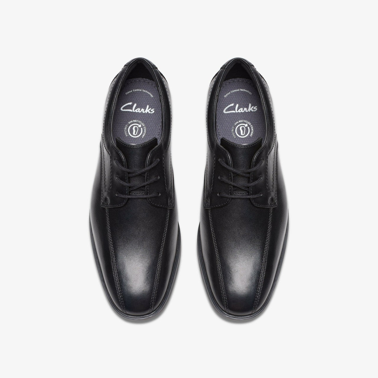 Jonwin Loop Youth Black Leather | Clarks Sale