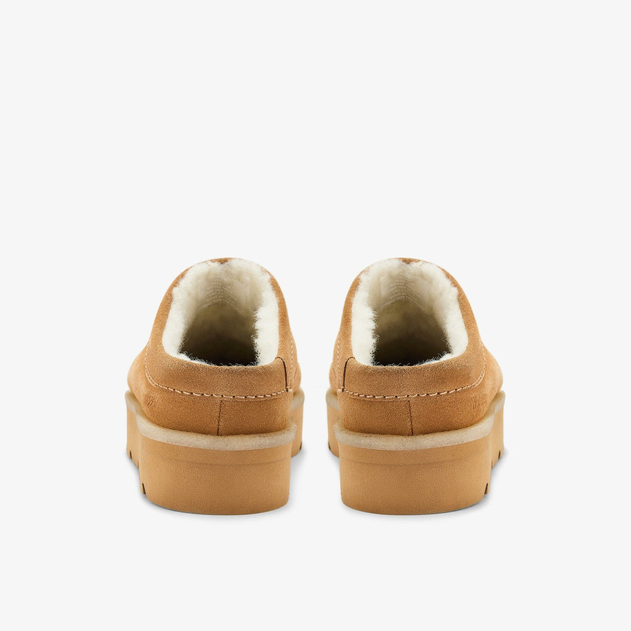 Meare Mule Caramel Warmlined | Clarks US