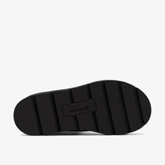 Meare Rooey Black Suede Warmlined | Clarks Discount