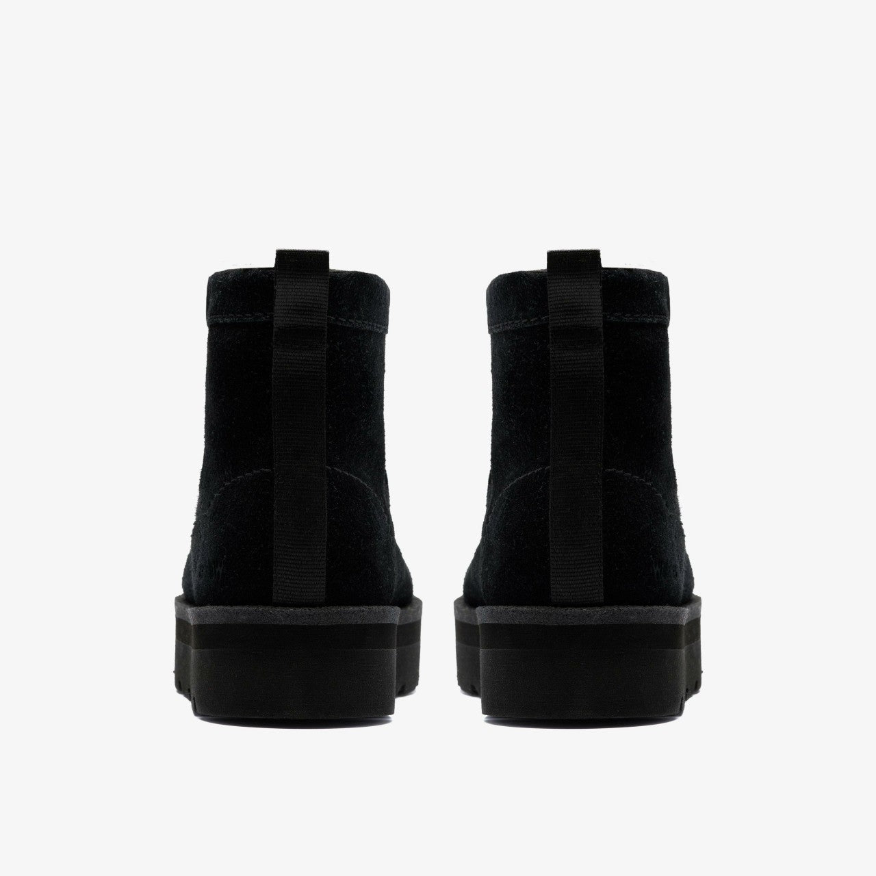 Meare Rooey Black Suede Warmlined | Clarks Discount
