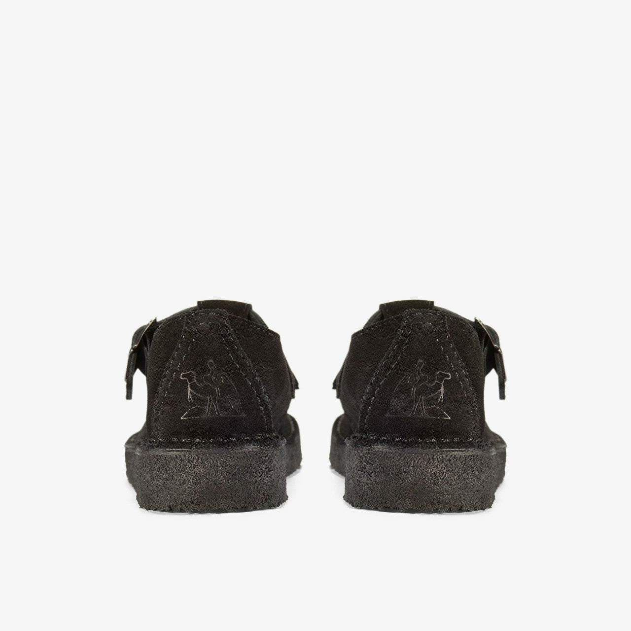 Nomad T Bar Black Suede | Clarks Discount