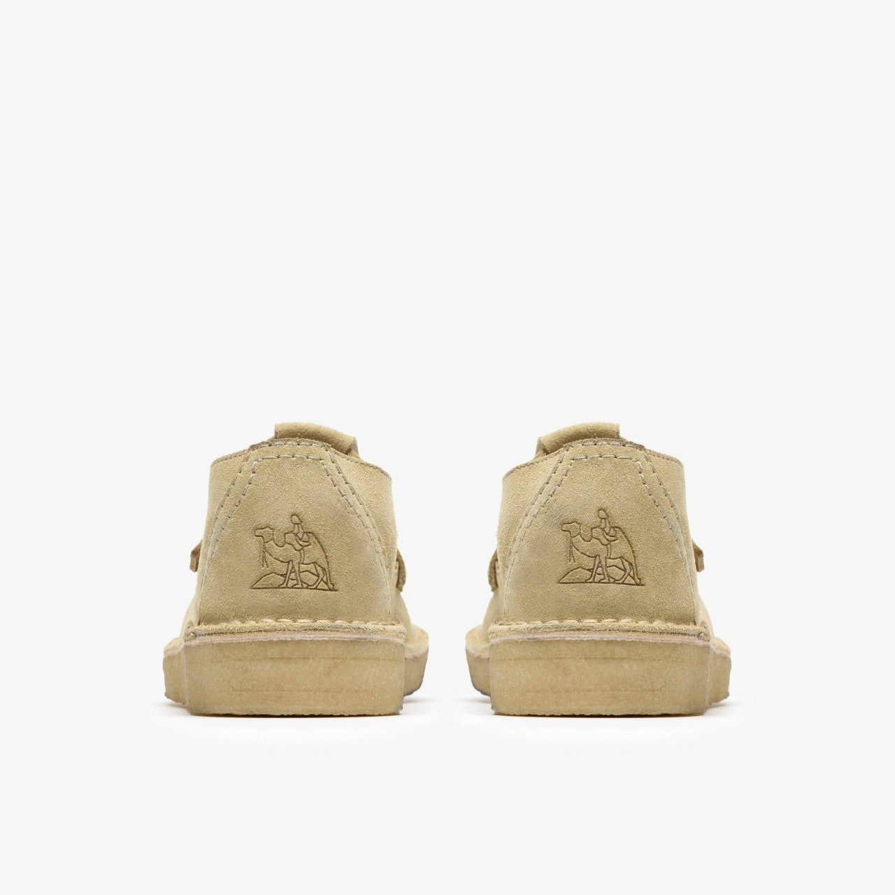 Nomad T Bar Maple Suede | Clarks