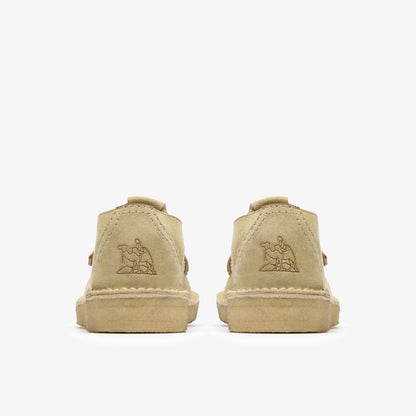 Nomad T Bar Maple Suede | Clarks